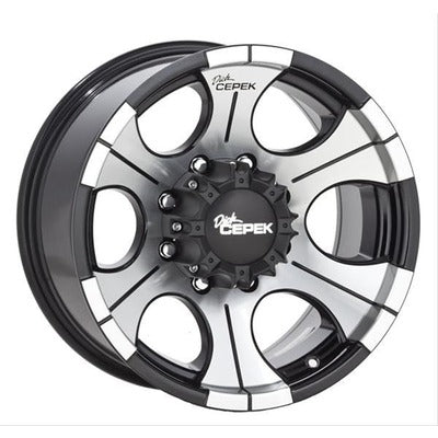 Mickey Thompson 17x9 Cepek DC-2 Wheel 6x5.5BC 4.53BS