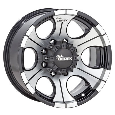 Mickey Thompson 17x9 Cepek DC-2 Wheel 8x6.5BC 4.53BS