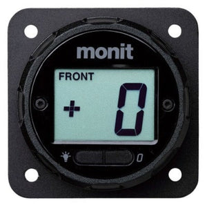 Monit Brake Bias Adjuster Digital Flat Panel Mount Black