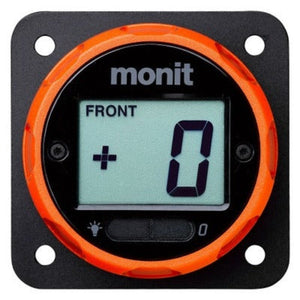 Monit Brake Bias Adjuster Digital Flat Panel Mount Orange