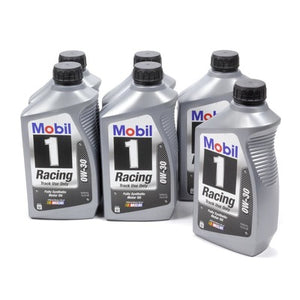 Mobil 1 0W30 Racing Oil Case of 6 (qt)