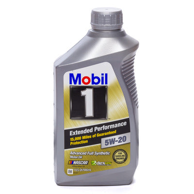Mobil 1 5W20 EP Oil 1 Qt