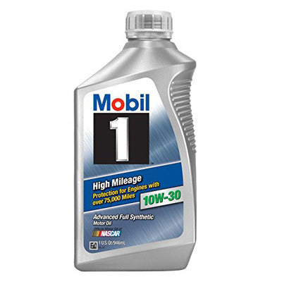 Mobil 1 10W30 High Mileage Oil 
