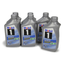 Mobil 1 10W30 High Mileage Oil Case of 6 (qt)