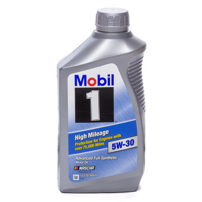 Mobil 1 5W30 High Mileage Oil 
