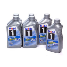 Mobil 1 5W30 High Mileage Oil Case of 6 (qt)