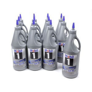 Mobil 1 75W90 Gear Lube Case of 12 (qt)