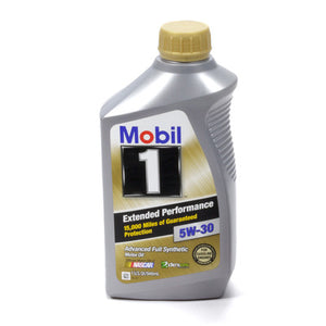 Mobil 1 5W30 Extended Performance Synthetic Oil 