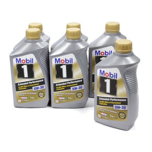 Mobil 1 5W30 Extended Performance Synthetic Oil Case of 6 (qt)