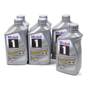 Mobil 1 0W40 FS Oil Case of 6 (qt)