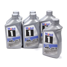 Mobil 1 20w50 V-Twin Synthetic Motorcycle Oil Case of 6 (qt)