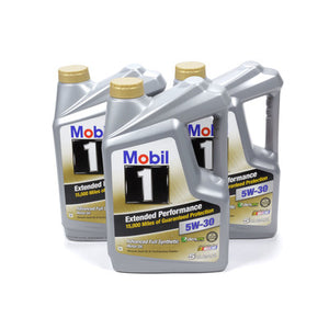Mobil 1 5W30 Extended Performance Oil Case of 3 (5 qt jugs)