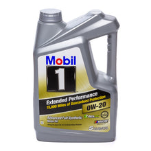 Mobil 1 0W20 Extended Performance Synthetic Oil 5 Qt Jug