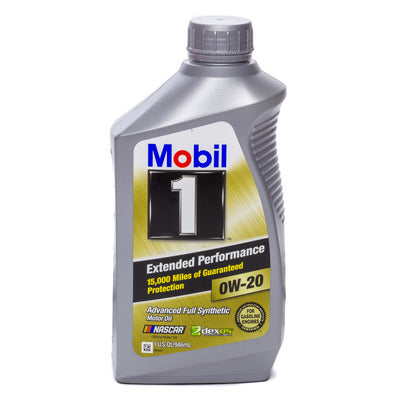Mobil 1 0W20 Extended Performance Synthetic Oil 
