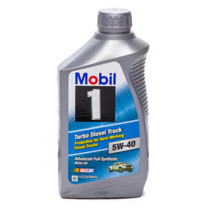Mobil 1 5W40 Turbo Diesel Oil 