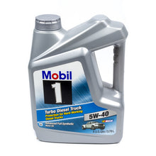 Mobil 1 5W40 Turbo Diesel Oil Gallon