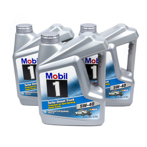 Mobil 1 5W40 Turbo Diesel Oil Case of 3 (gallon)