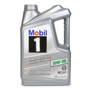 Mobil 1 10W30 Synthetic Oil 5 Qt Jug