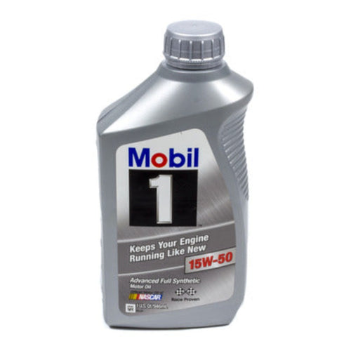 Mobil 1 15W50 Full Synthetic Oil 122377