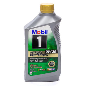 Mobil Annual Protection Motor Oil 122593