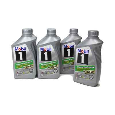 Mobil 1 0W20 AFE Oil Case of 6 (qt)