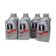 Mobil 1 10W40 Motorcycle Oil Case of 6 (qt)