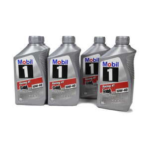 Mobil 1 10W40 Motorcycle Oil Case of 6 (qt)