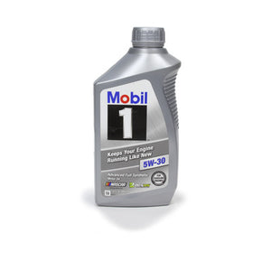 Mobil 1 5W30 Synthetic Oil 