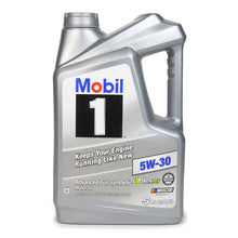 Mobil 1 5W30 Synthetic Oil 5 Qt Jug