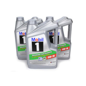 Mobil 1 Synthetic Oil 0W16 Case of 3 (5 qt jug)