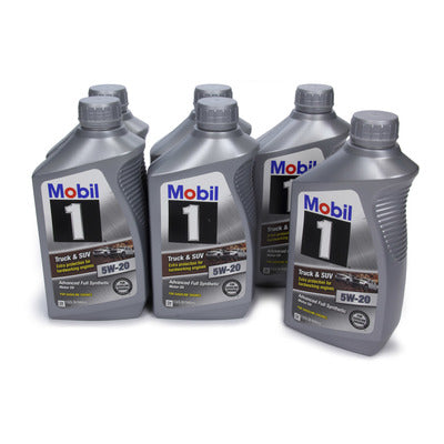 Mobil 1 Truck & SUV Oil 5W20 Case of 6 (qt)