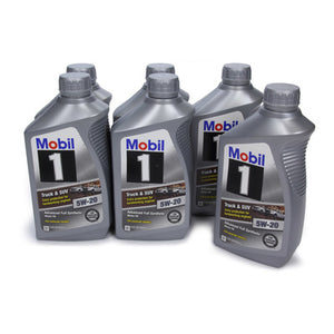 Mobil 1 Truck & SUV Oil 5W20 Case of 6 (qt)