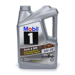 Mobil 1 Truck & SUV Oil 5W20 5 Qt Jug