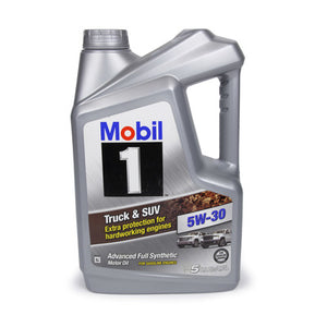 Mobil 1 Truck & SUV Oil 5W30 5 Qt Jug