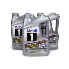 Mobil 1 Truck & SUV Oil 5W30 Case of 3 (5 qt jug)