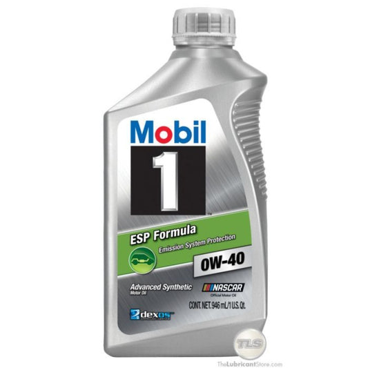 Mobil 1 0W40 ESP X3 Synthetic Motor Oil