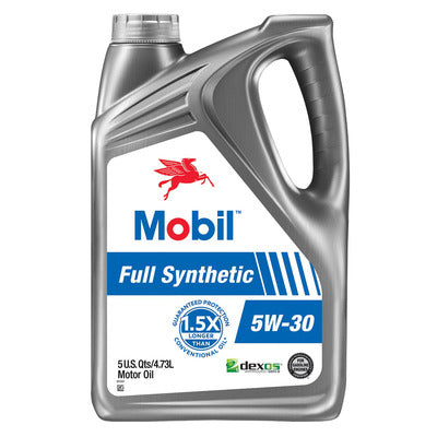 Mobil Full Synthetic Oil 5W30