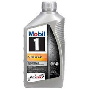 Mobil 1 Supercar Oil 0W40