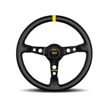 Momo MOD.07 Racing-Steering Wheel - Black Leather