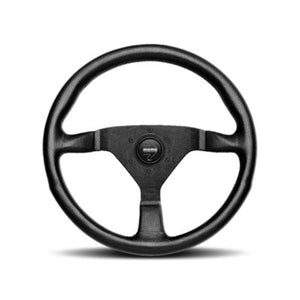 Momo Monte Carlo Alcantara 350mm Steering Wheel - Black