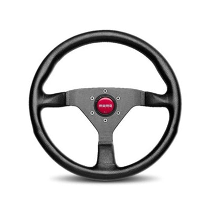 Momo Monte Carlo 350mm Steering Wheel with Red Horn Button