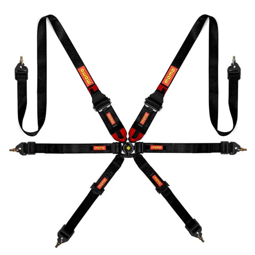 Momo SR6 Series Racing Harness