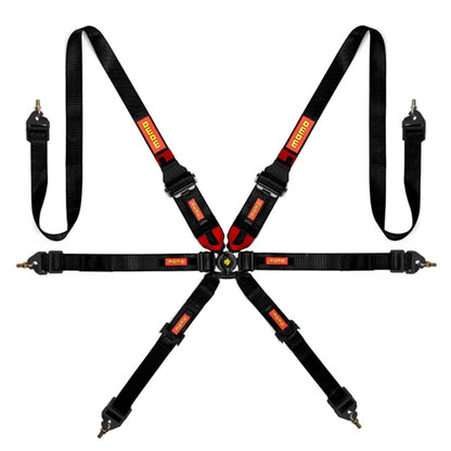 Momo SR6 Series Racing Harness