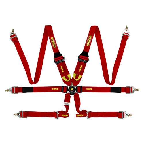 Momo SR6 Series Racing Harness
