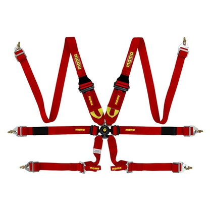 Momo SR6 Series Racing Harness