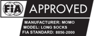 Momo Long Socks FIA 8856-2000