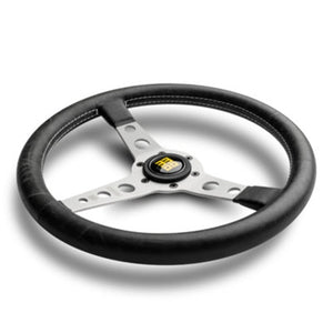 Momo Prototipo Heritage Steering Wheel - Silver Spoke