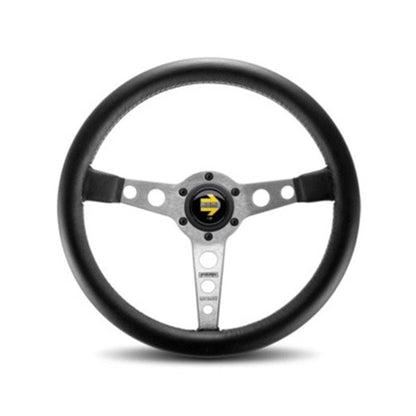 Momo Prototipo Steering Wheel - Silver Spoke