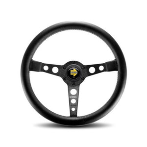 Momo Prototipo Steering Wheel RO35BK2B (Black)