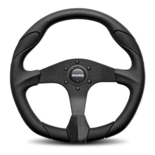 Momo Quark Steering Wheel - Black